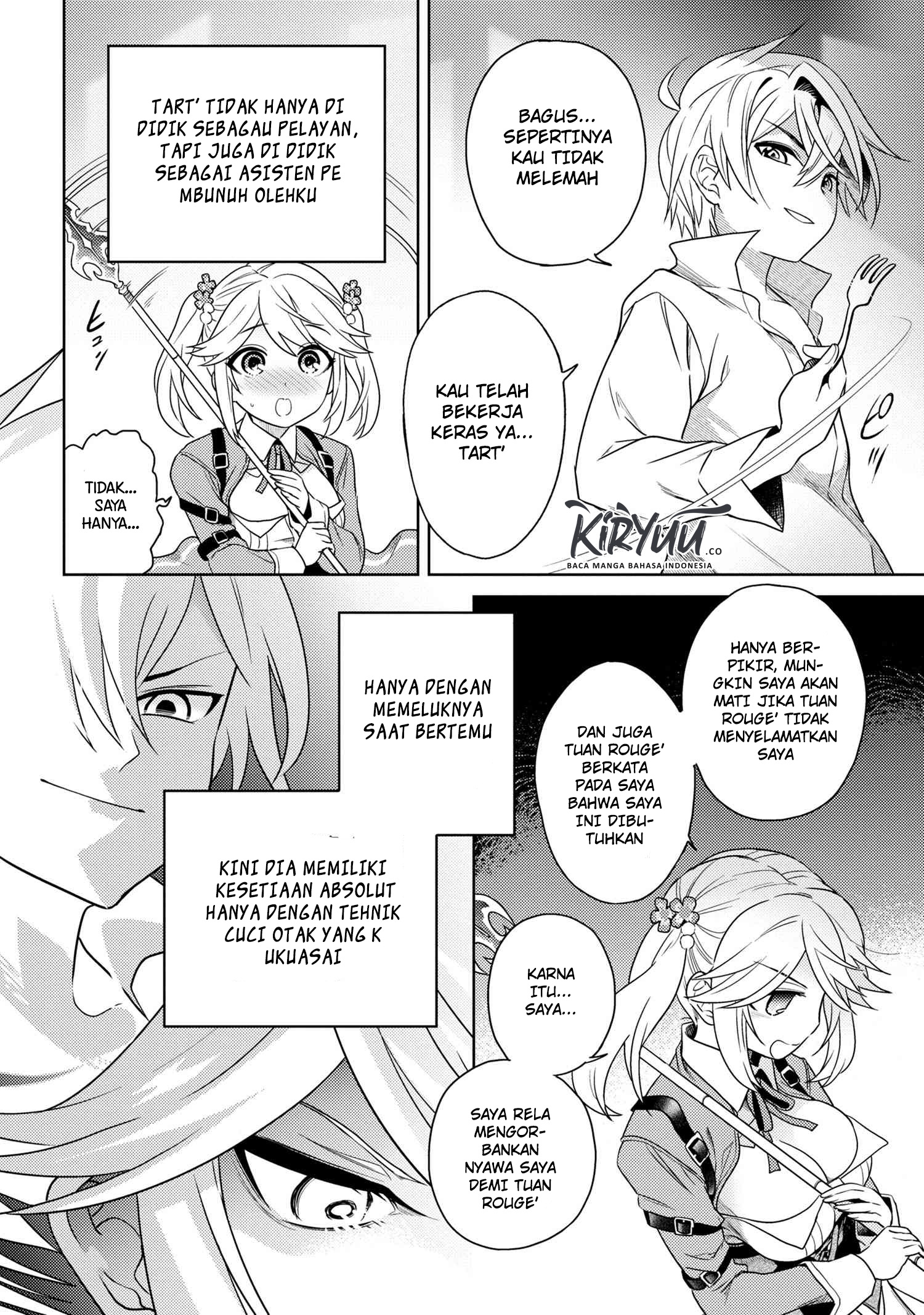 Sekai Saikyou no Assassin, isekai kizoku ni tensei suru chapter 4