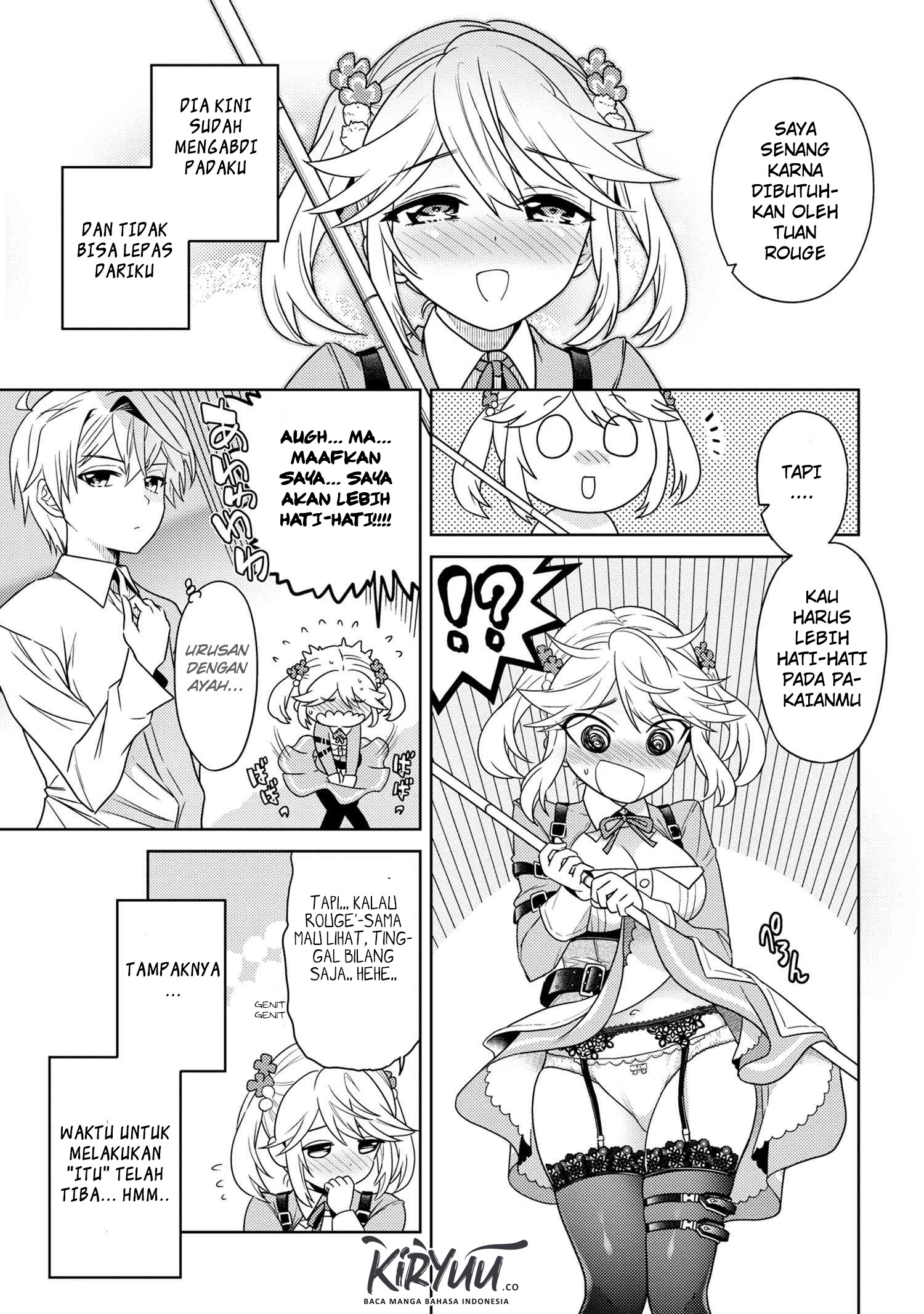 Sekai Saikyou no Assassin, isekai kizoku ni tensei suru chapter 4