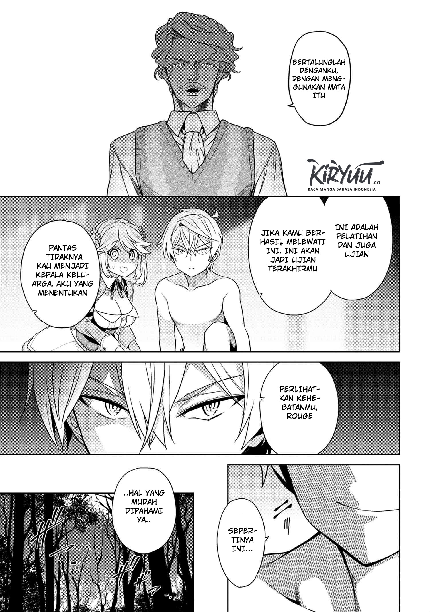Sekai Saikyou no Assassin, isekai kizoku ni tensei suru chapter 4