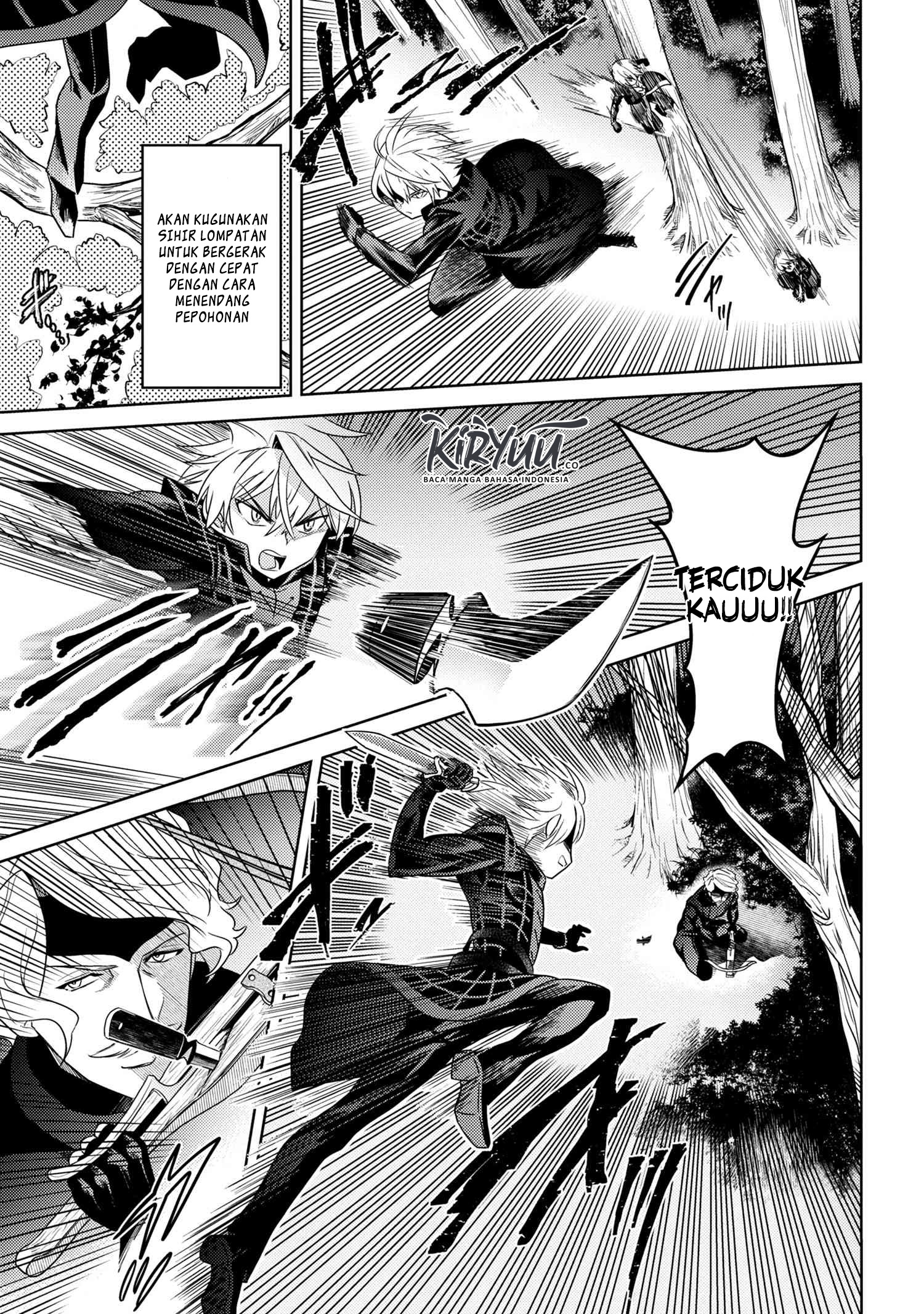 Sekai Saikyou no Assassin, isekai kizoku ni tensei suru chapter 4