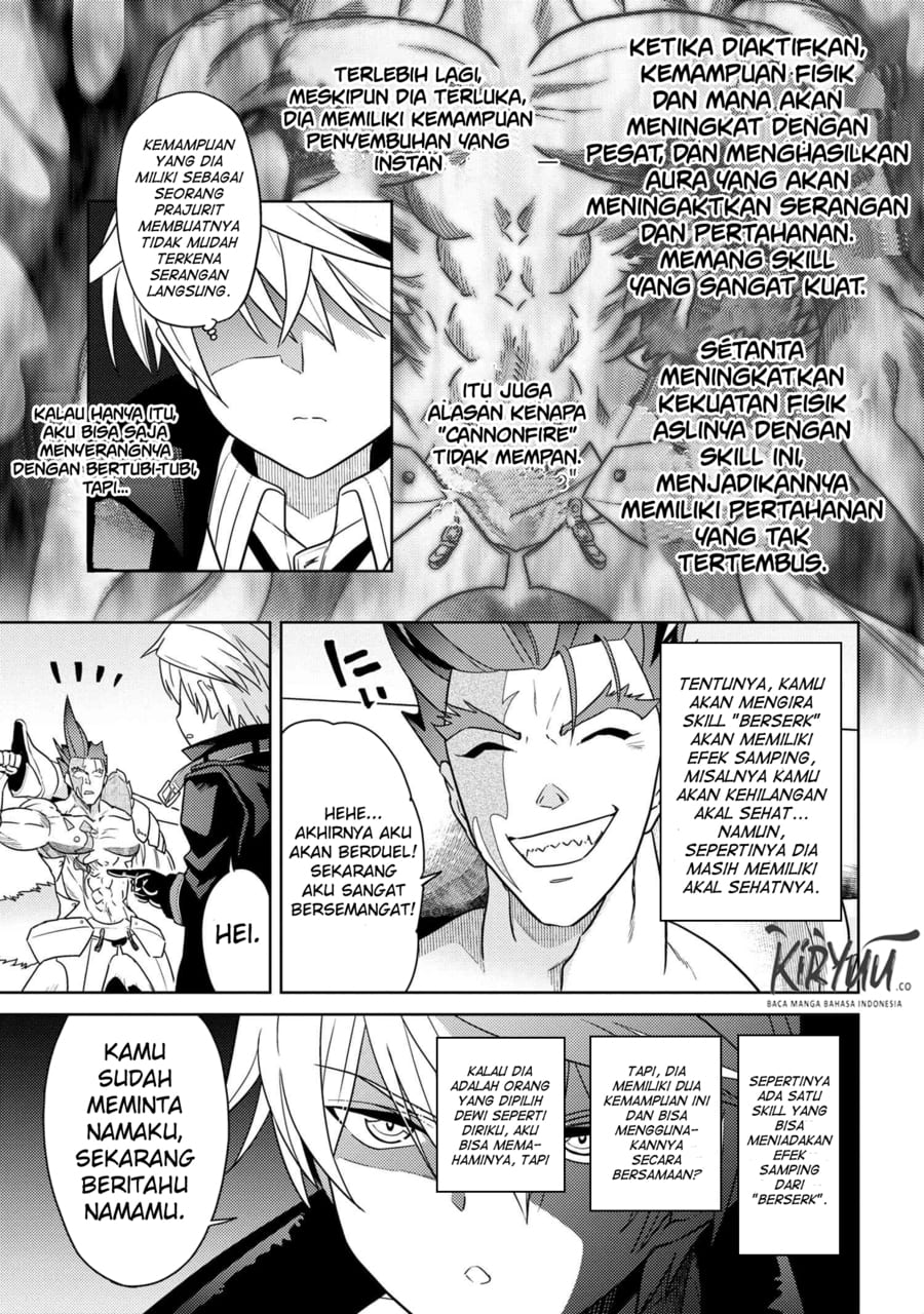 Sekai Saikyou no Assassin, isekai kizoku ni tensei suru chapter 9