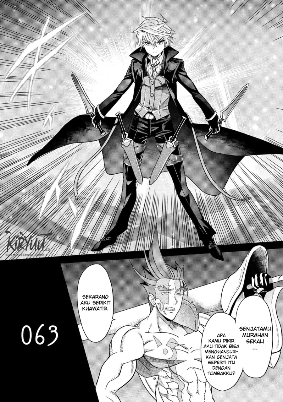 Sekai Saikyou no Assassin, isekai kizoku ni tensei suru chapter 9