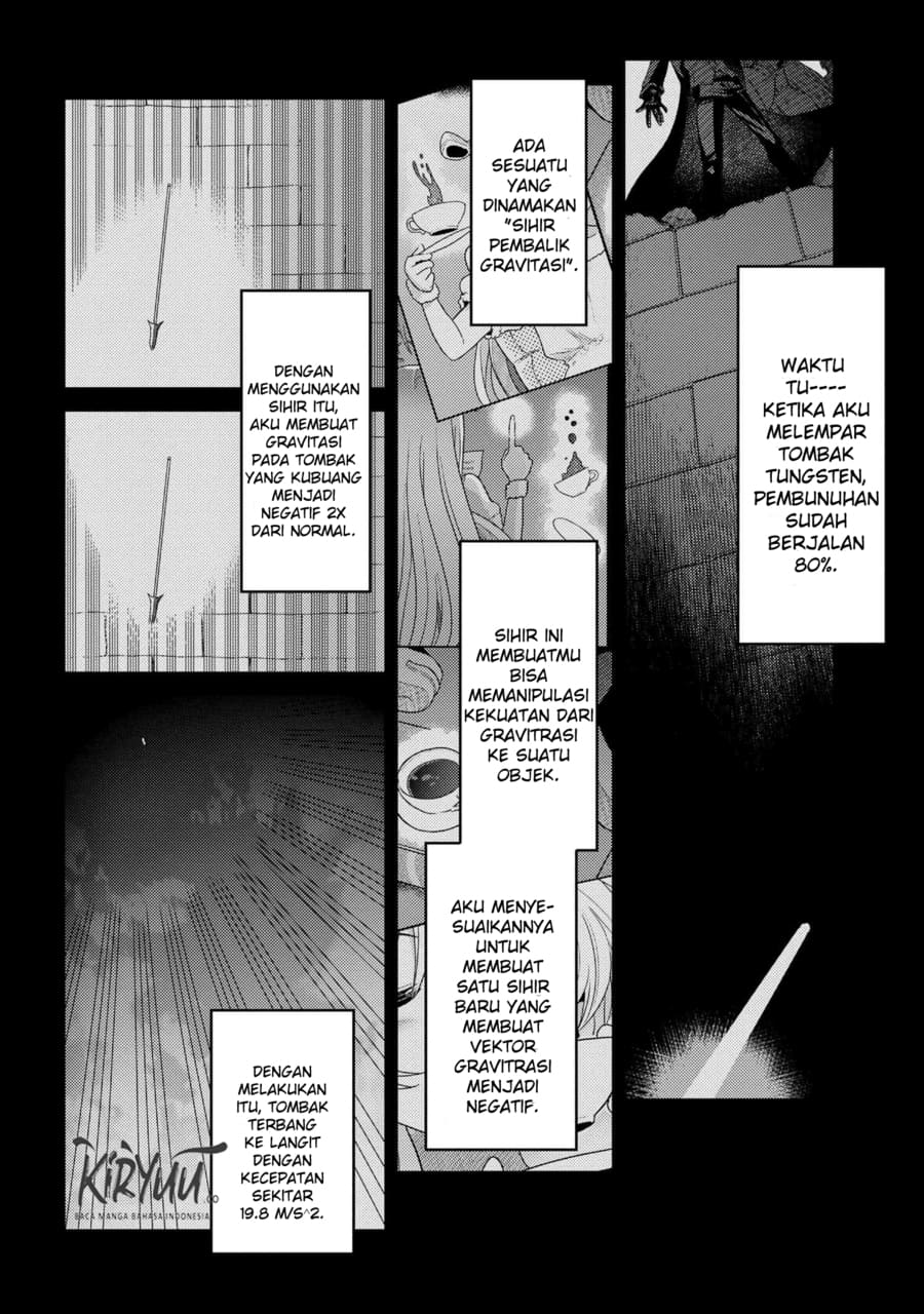 Sekai Saikyou no Assassin, isekai kizoku ni tensei suru chapter 9