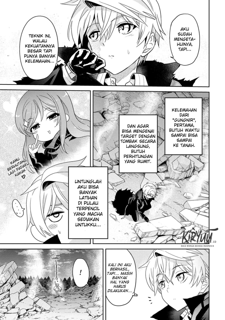 Sekai Saikyou no Assassin, isekai kizoku ni tensei suru chapter 9
