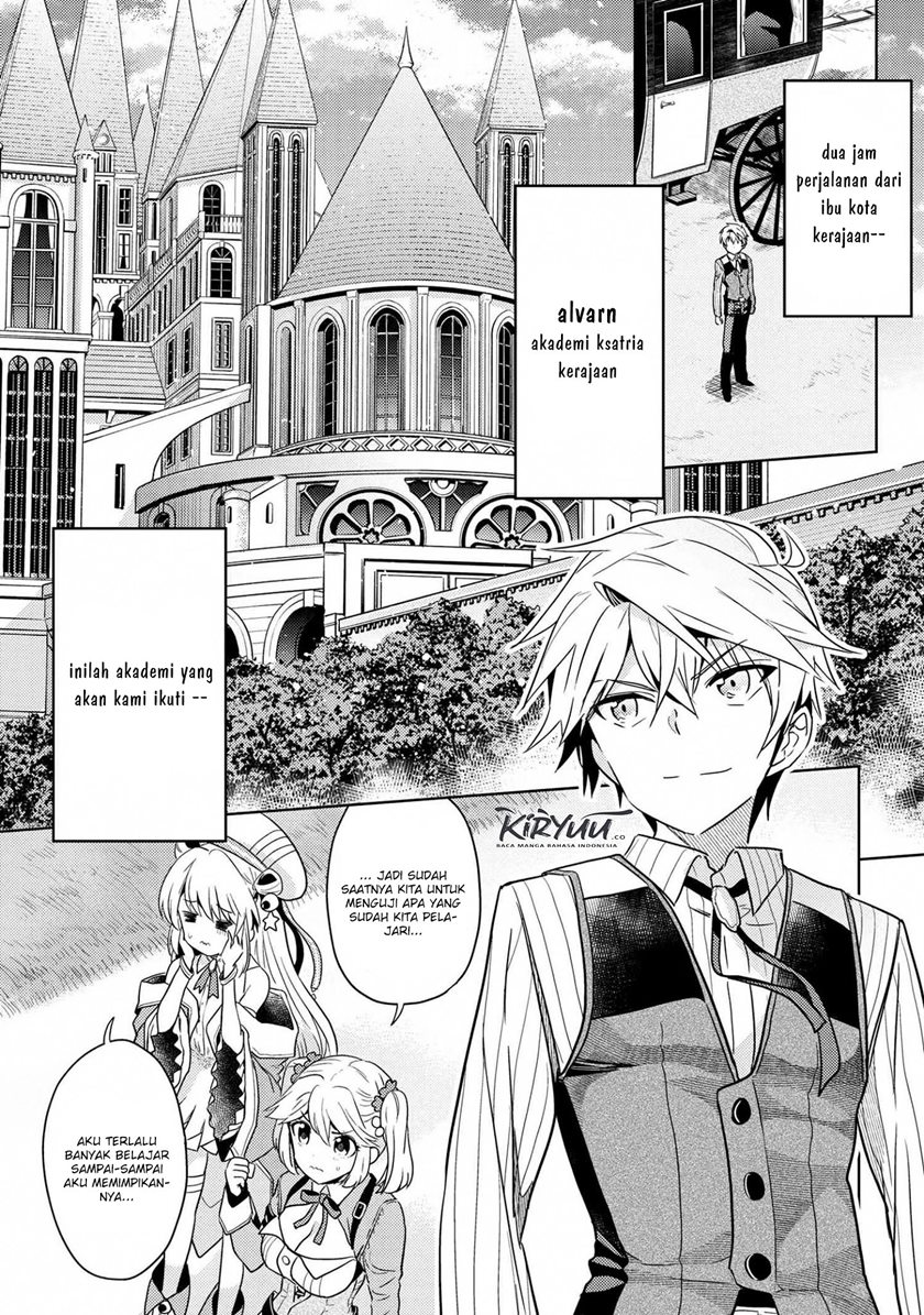 Sekai Saikyou no Assassin, isekai kizoku ni tensei suru chapter 11
