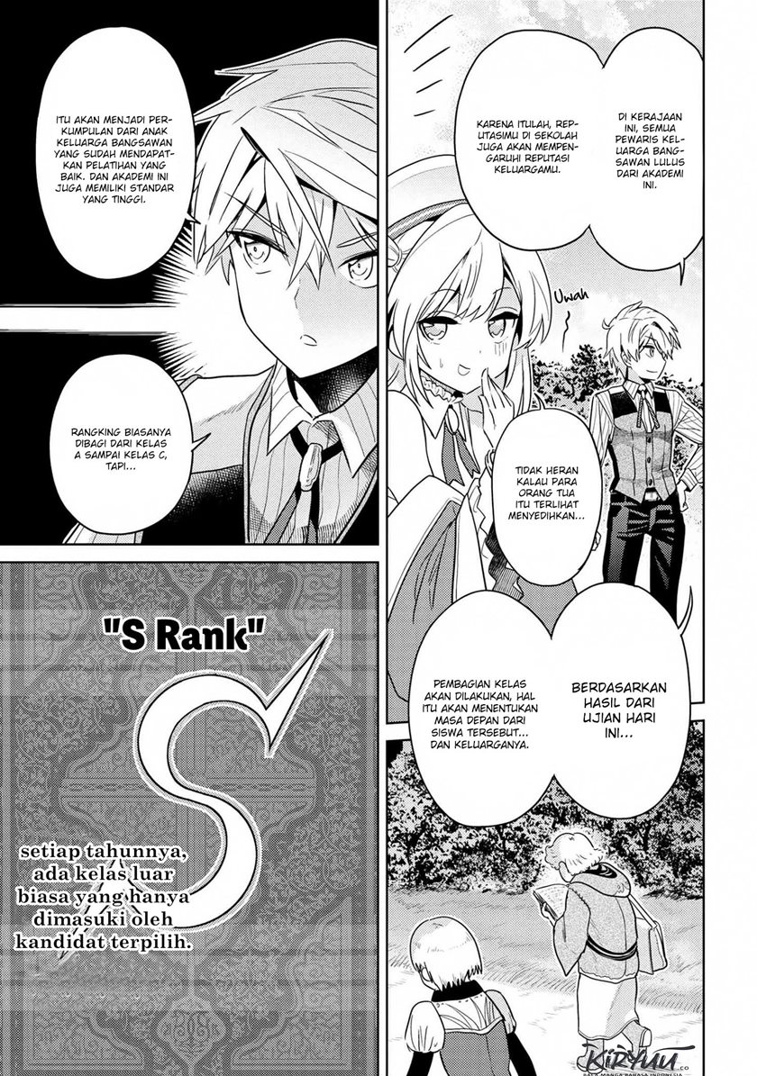 Sekai Saikyou no Assassin, isekai kizoku ni tensei suru chapter 11