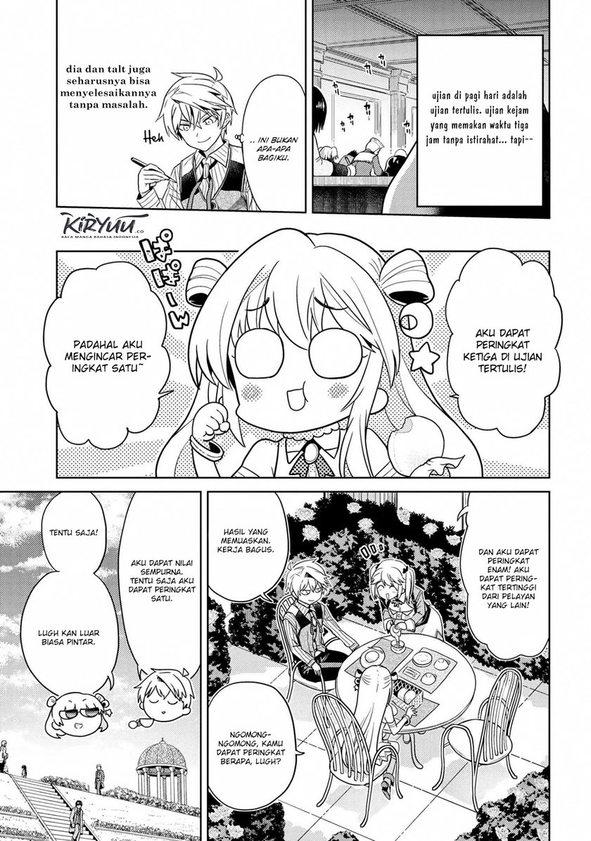 Sekai Saikyou no Assassin, isekai kizoku ni tensei suru chapter 11
