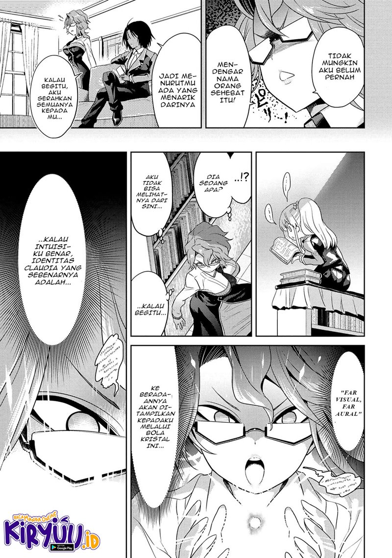 Sekai Saikyou no Assassin, isekai kizoku ni tensei suru chapter 15