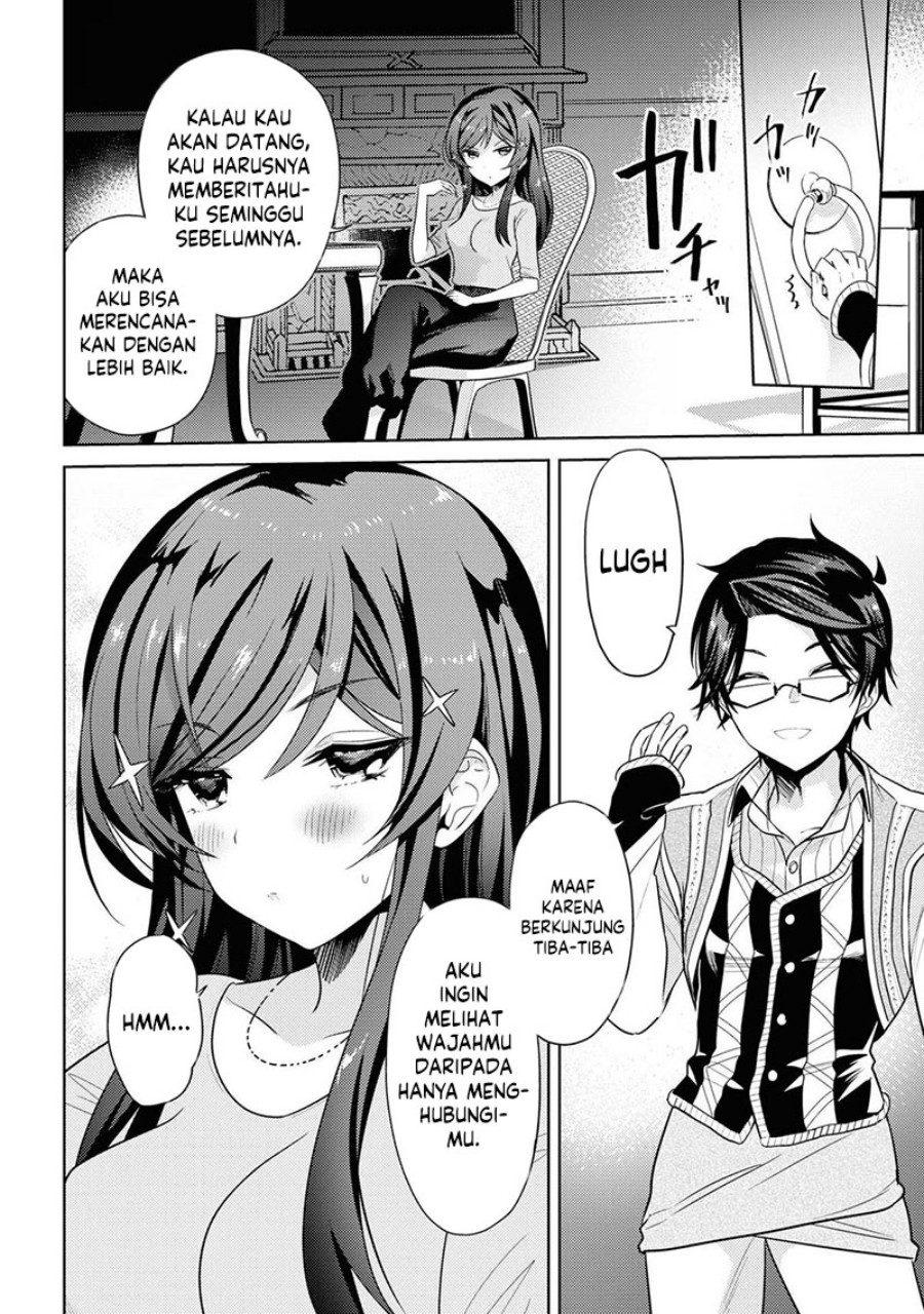 Sekai Saikyou no Assassin, isekai kizoku ni tensei suru chapter 28