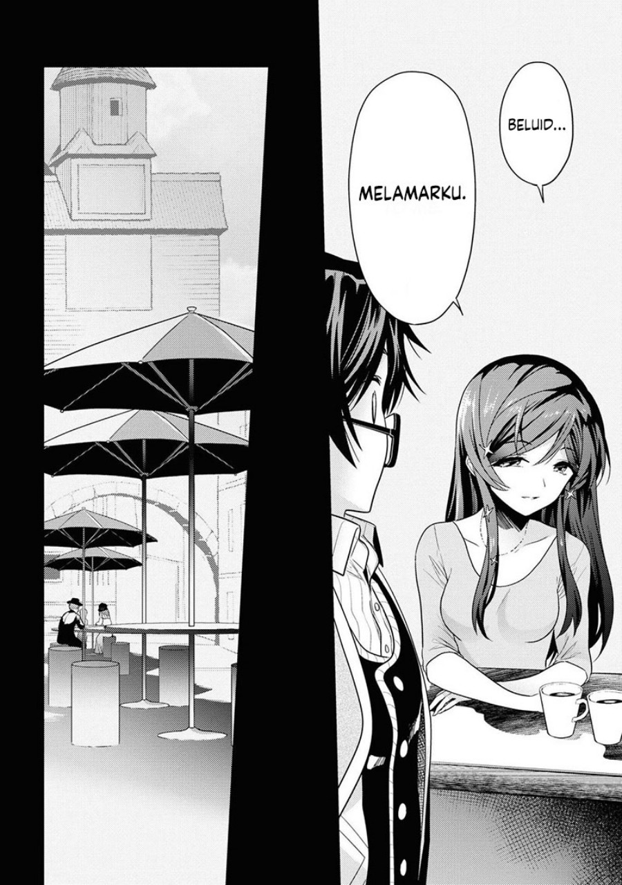 Sekai Saikyou no Assassin, isekai kizoku ni tensei suru chapter 28
