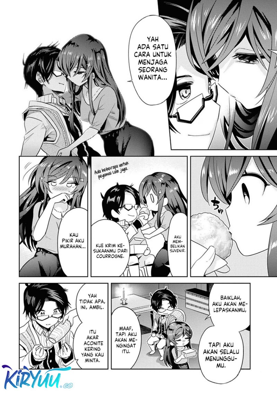 Sekai Saikyou no Assassin, isekai kizoku ni tensei suru chapter 28