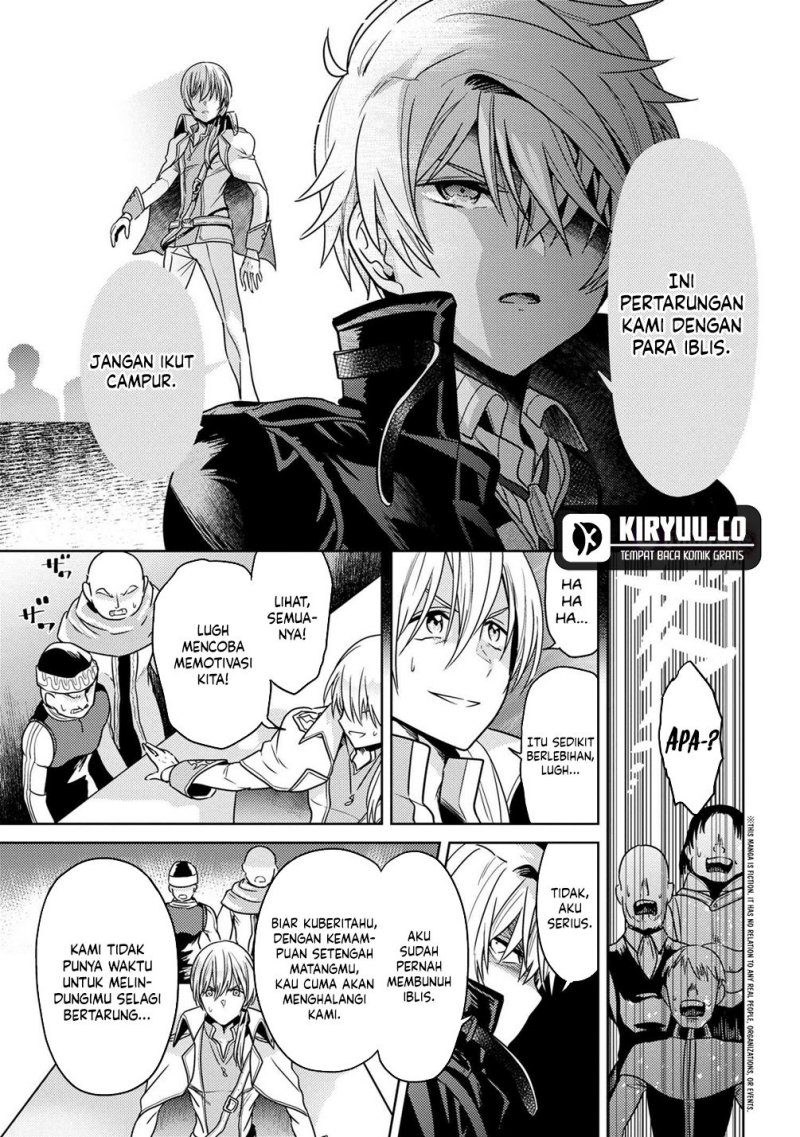 Sekai Saikyou no Assassin, isekai kizoku ni tensei suru chapter 34