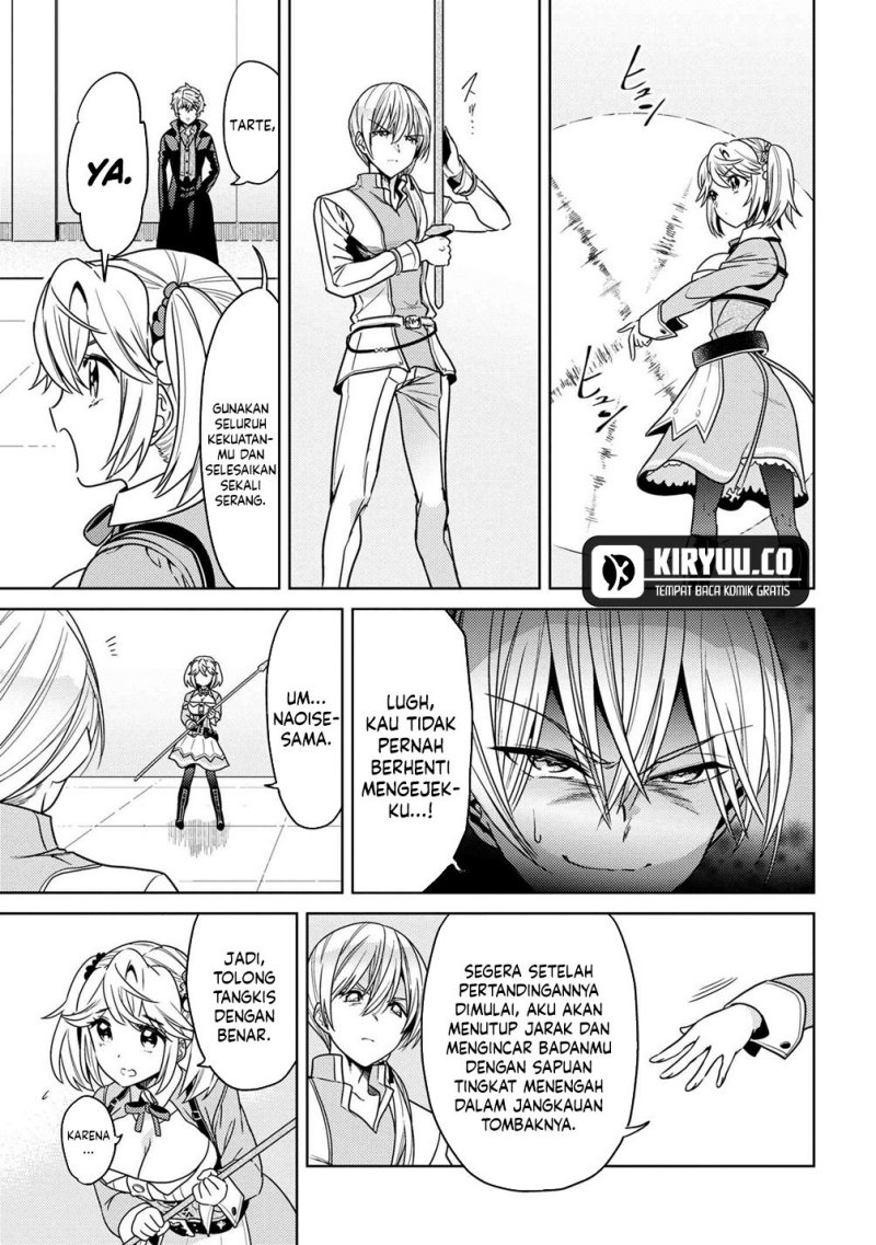 Sekai Saikyou no Assassin, isekai kizoku ni tensei suru chapter 34
