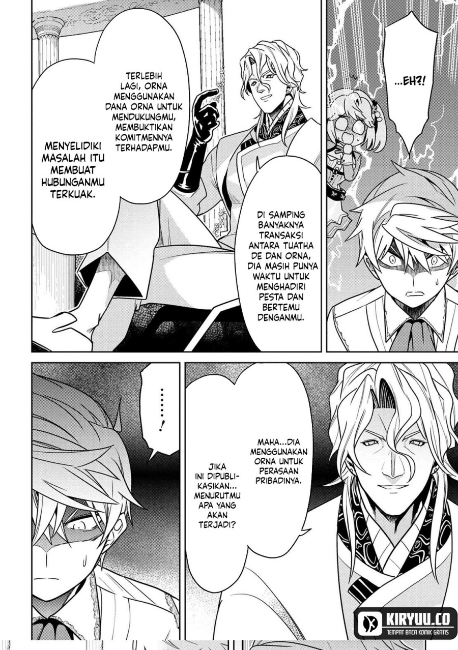 Sekai Saikyou no Assassin, isekai kizoku ni tensei suru chapter 35