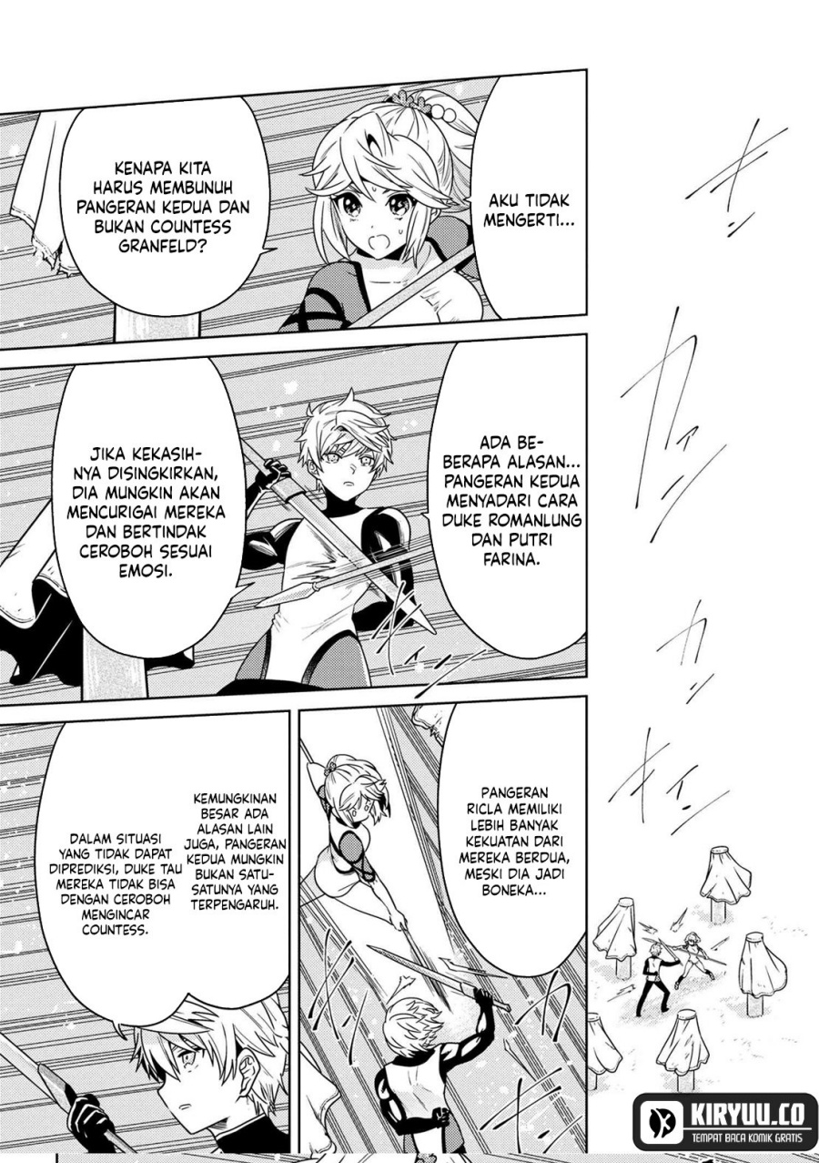 Sekai Saikyou no Assassin, isekai kizoku ni tensei suru chapter 35