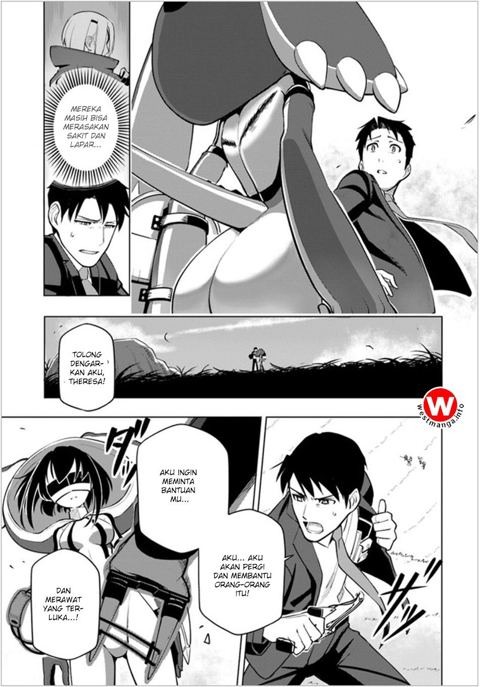 Sekai Saikyou no Kouei: Meikyuukoku no Shinjin Tansakusha chapter 3