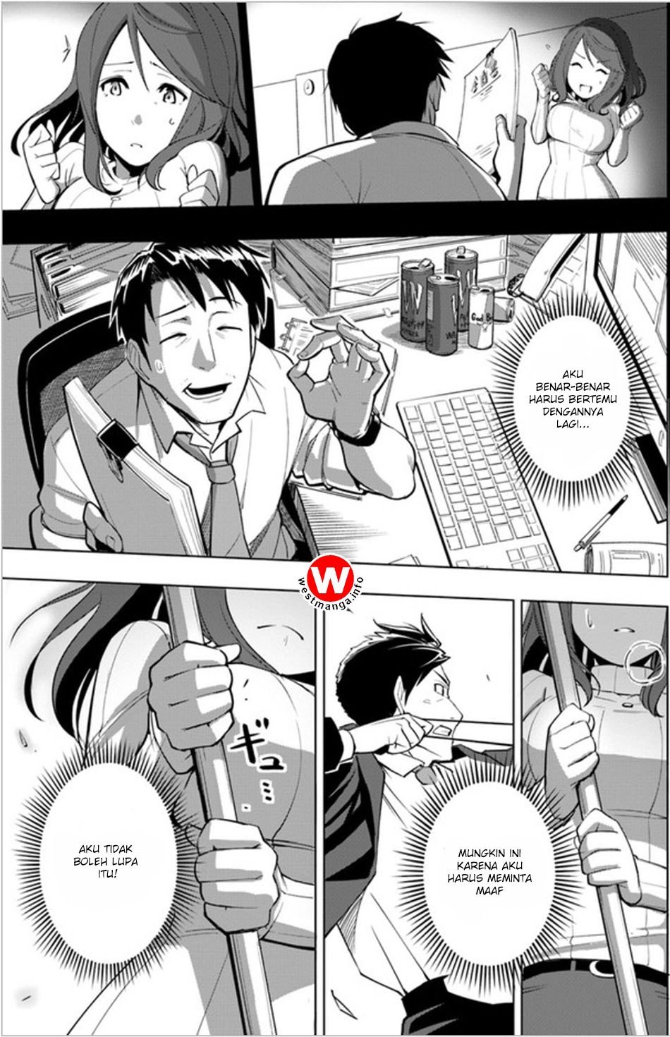 Sekai Saikyou no Kouei: Meikyuukoku no Shinjin Tansakusha chapter 3