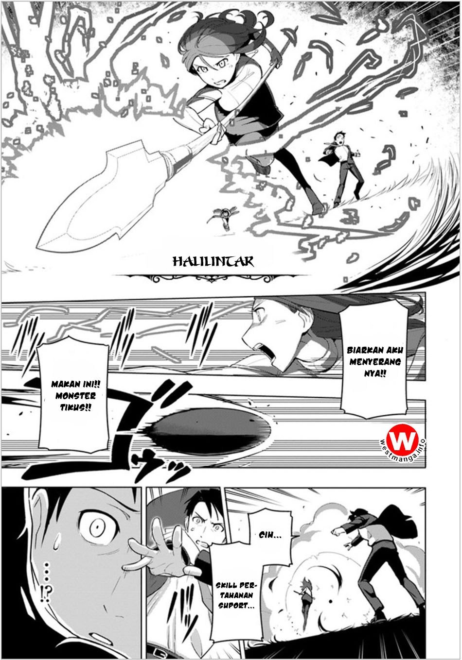 Sekai Saikyou no Kouei: Meikyuukoku no Shinjin Tansakusha chapter 3