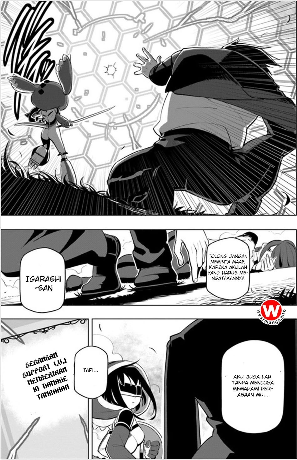 Sekai Saikyou no Kouei: Meikyuukoku no Shinjin Tansakusha chapter 3