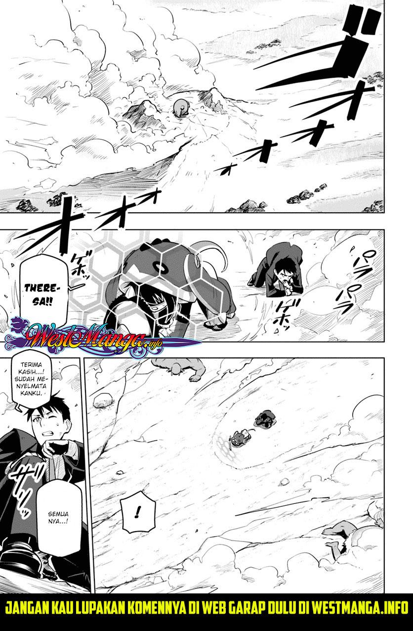 Sekai Saikyou no Kouei: Meikyuukoku no Shinjin Tansakusha chapter 8