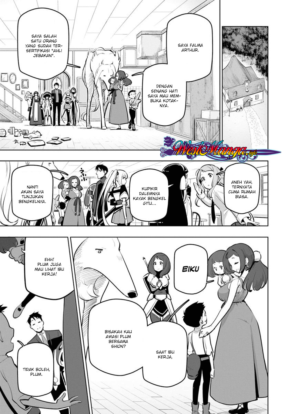 Sekai Saikyou no Kouei: Meikyuukoku no Shinjin Tansakusha chapter 12
