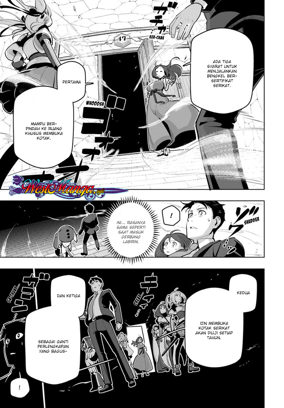 Sekai Saikyou no Kouei: Meikyuukoku no Shinjin Tansakusha chapter 12