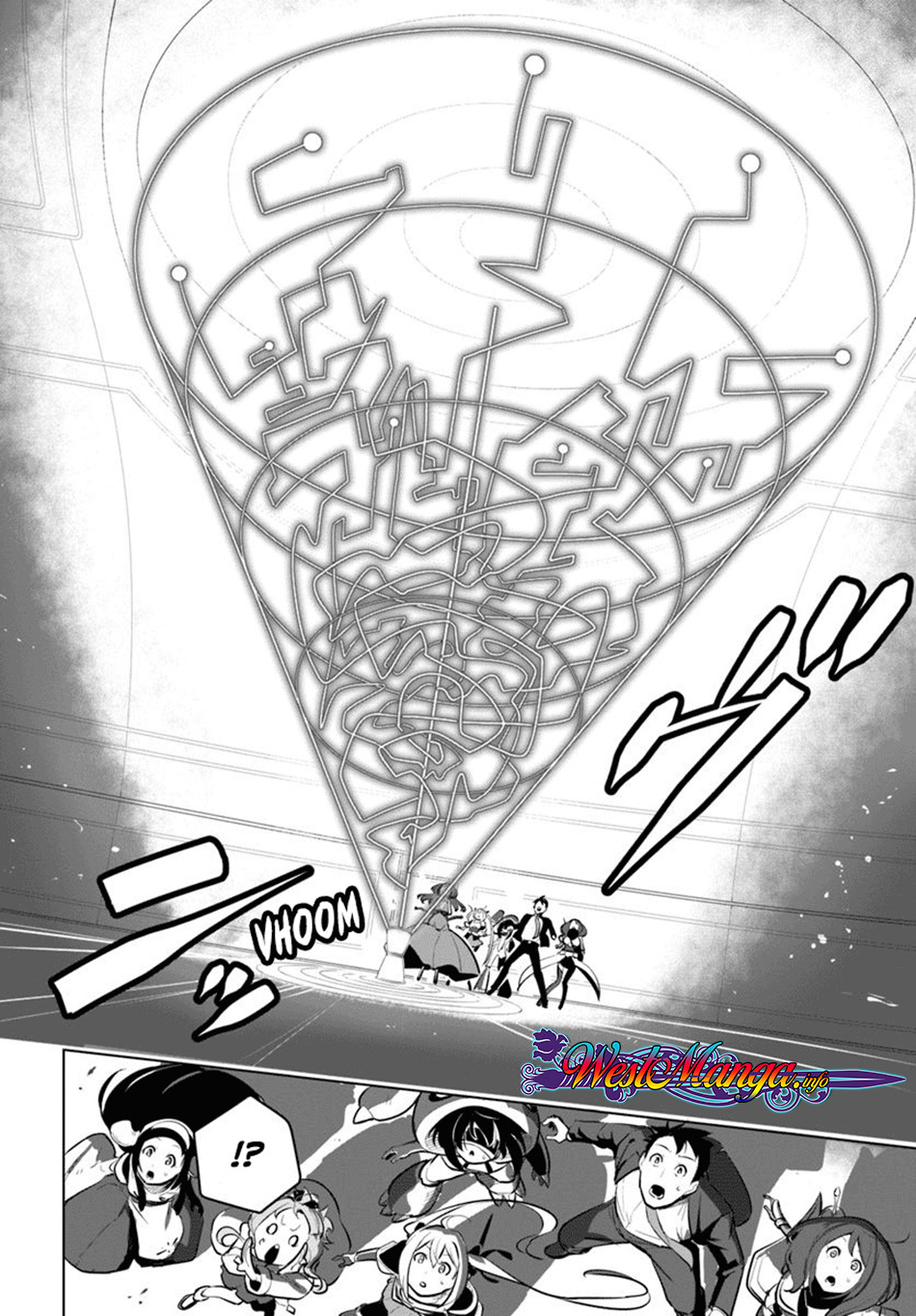 Sekai Saikyou no Kouei: Meikyuukoku no Shinjin Tansakusha chapter 12