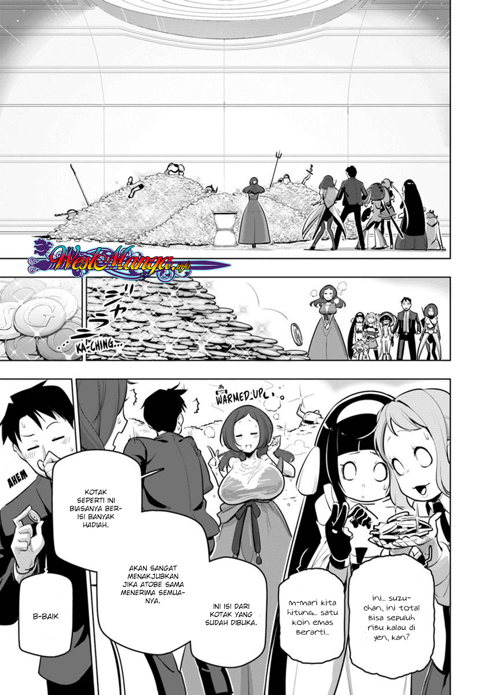 Sekai Saikyou no Kouei: Meikyuukoku no Shinjin Tansakusha chapter 12