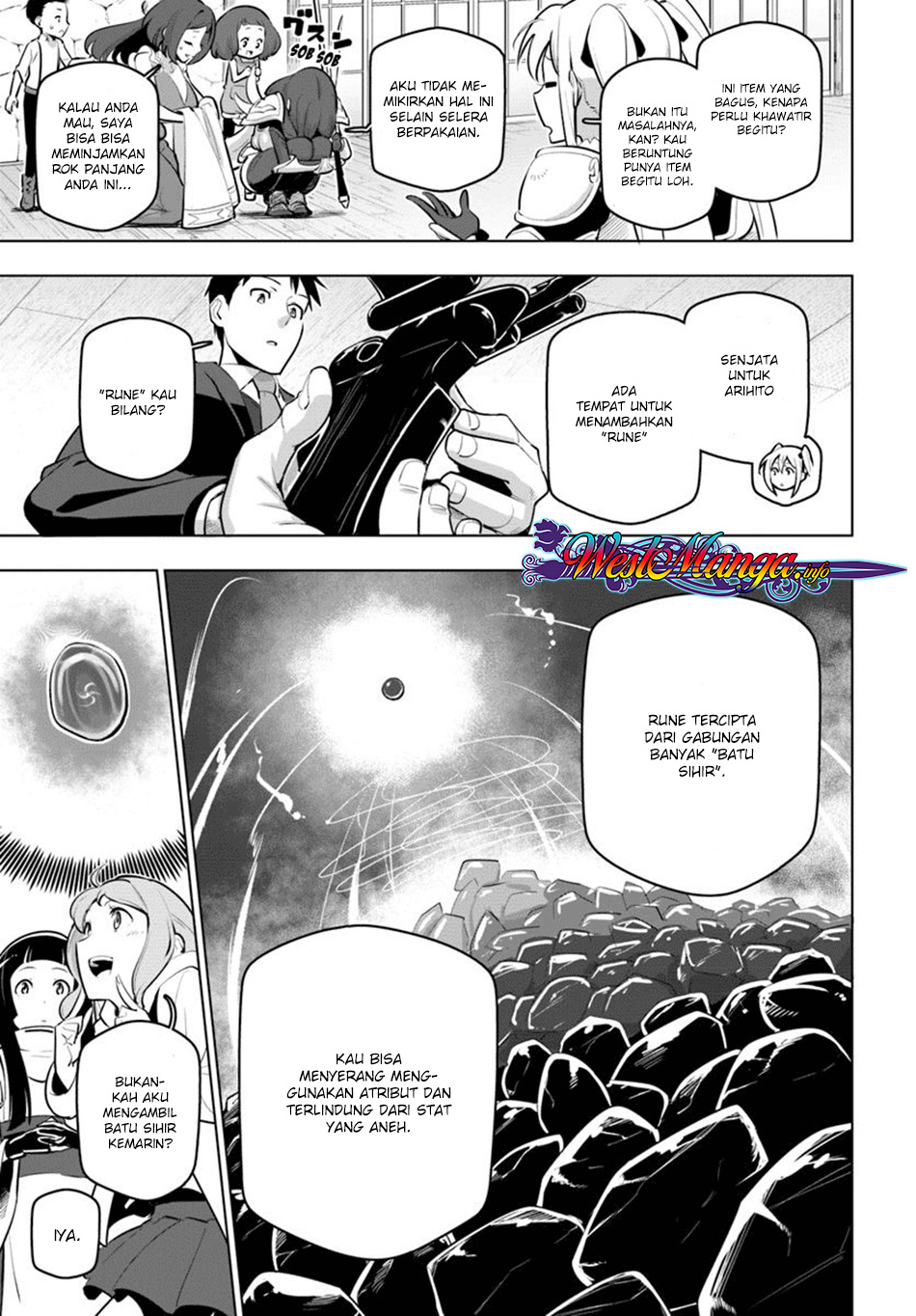Sekai Saikyou no Kouei: Meikyuukoku no Shinjin Tansakusha chapter 12
