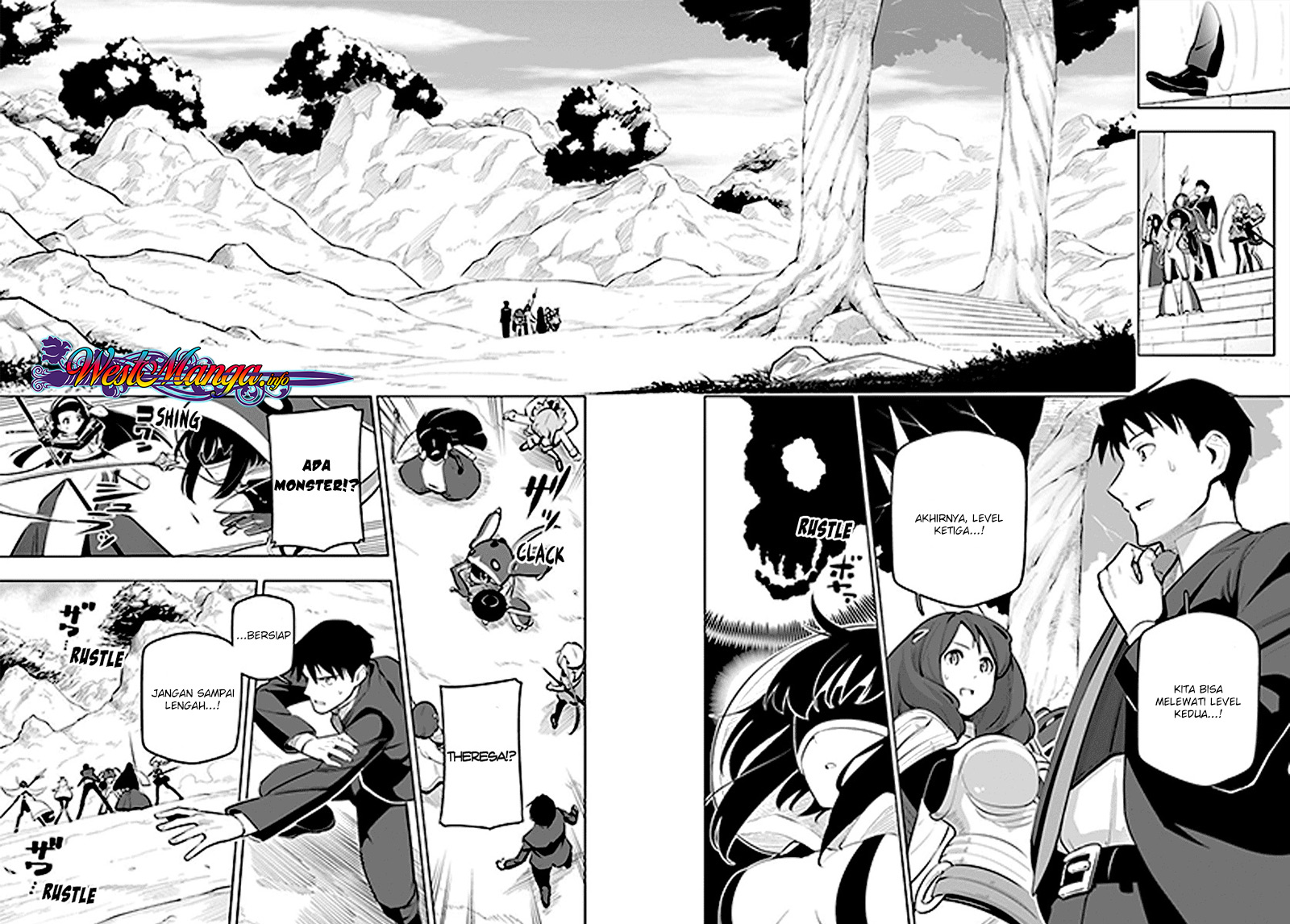 Sekai Saikyou no Kouei: Meikyuukoku no Shinjin Tansakusha chapter 12
