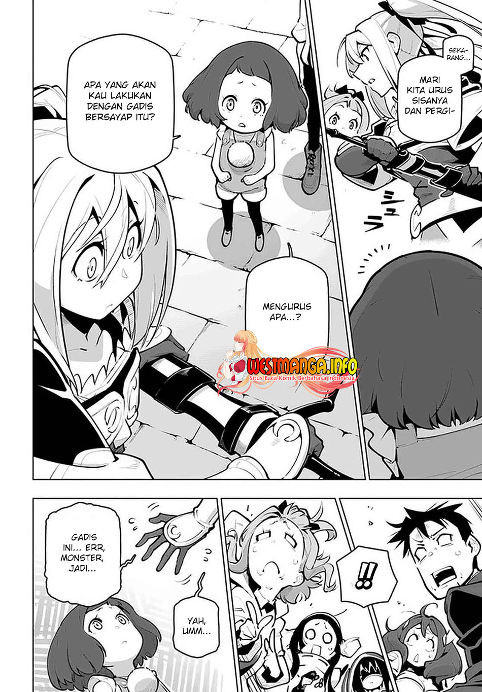 Sekai Saikyou no Kouei: Meikyuukoku no Shinjin Tansakusha chapter 21