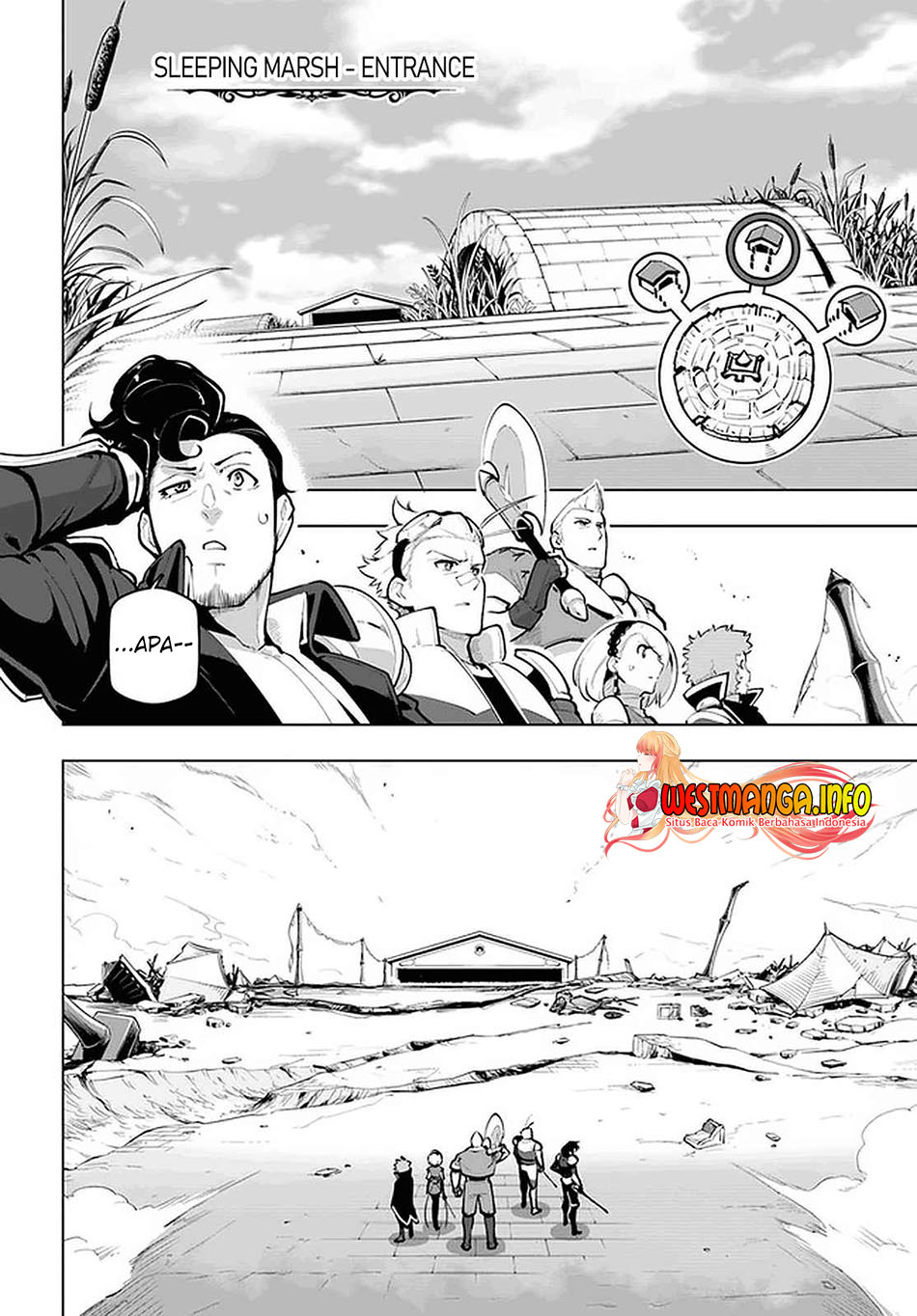 Sekai Saikyou no Kouei: Meikyuukoku no Shinjin Tansakusha chapter 21