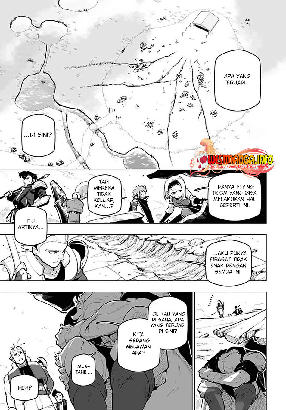 Sekai Saikyou no Kouei: Meikyuukoku no Shinjin Tansakusha chapter 21