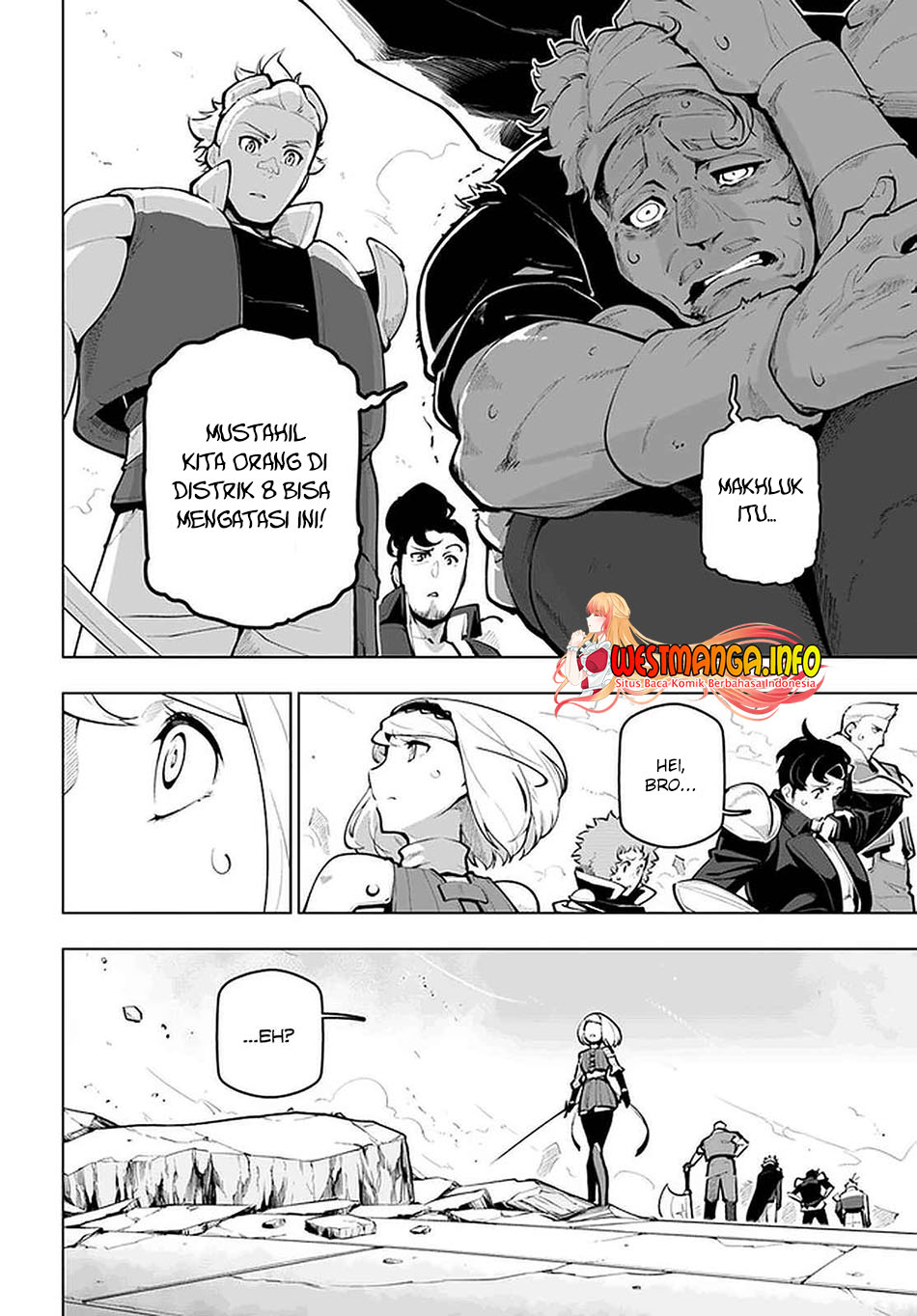 Sekai Saikyou no Kouei: Meikyuukoku no Shinjin Tansakusha chapter 21