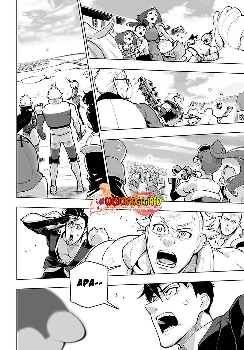 Sekai Saikyou no Kouei: Meikyuukoku no Shinjin Tansakusha chapter 21