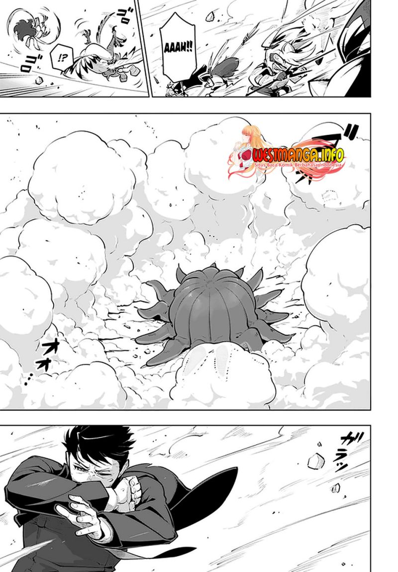 Sekai Saikyou no Kouei: Meikyuukoku no Shinjin Tansakusha chapter 22