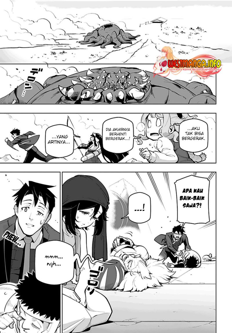 Sekai Saikyou no Kouei: Meikyuukoku no Shinjin Tansakusha chapter 22