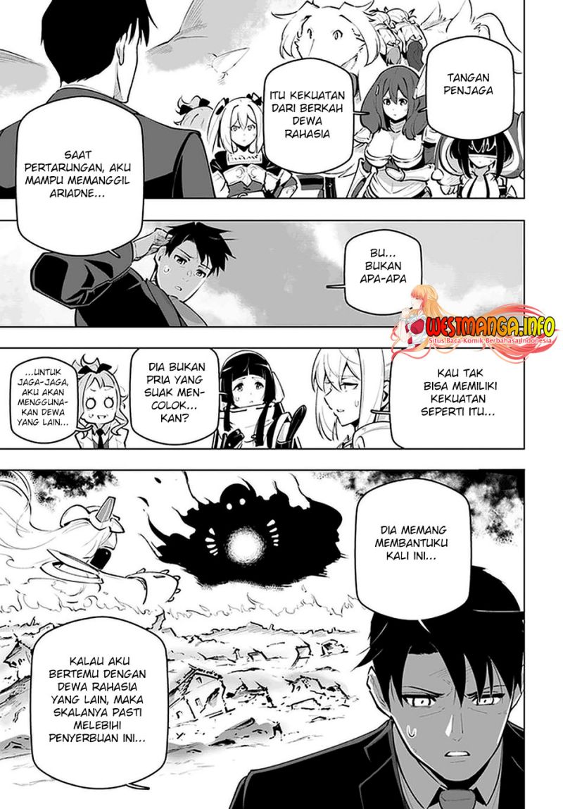 Sekai Saikyou no Kouei: Meikyuukoku no Shinjin Tansakusha chapter 22