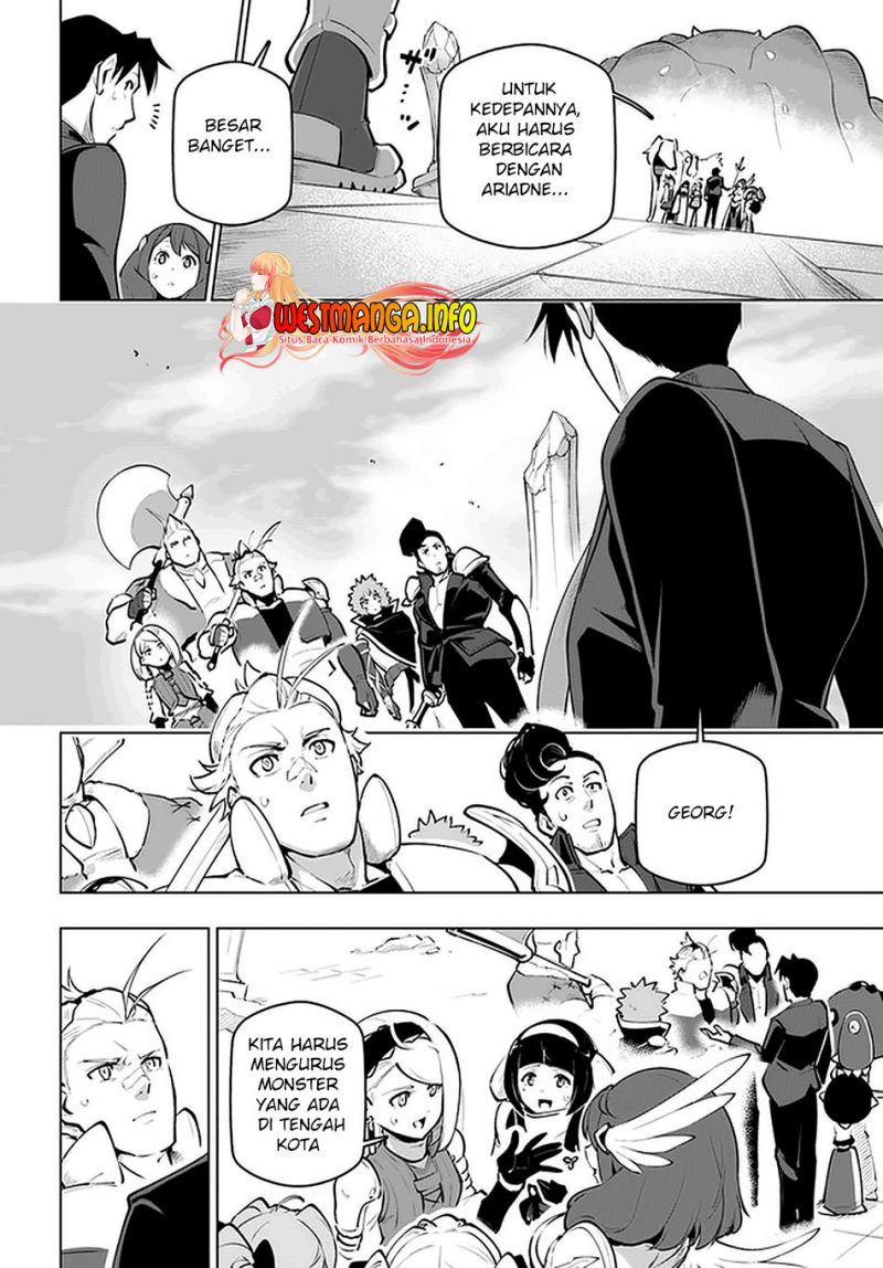 Sekai Saikyou no Kouei: Meikyuukoku no Shinjin Tansakusha chapter 22
