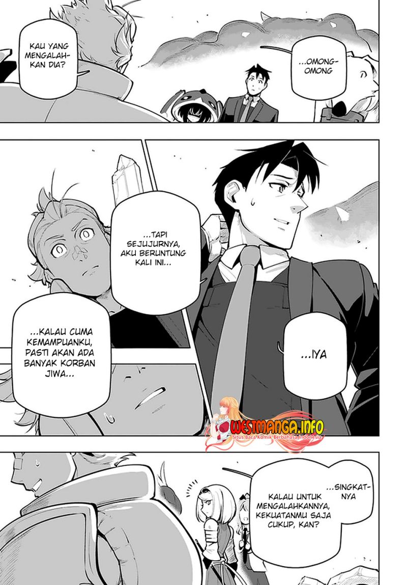 Sekai Saikyou no Kouei: Meikyuukoku no Shinjin Tansakusha chapter 22