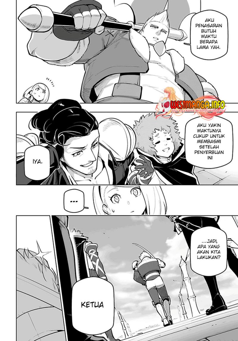Sekai Saikyou no Kouei: Meikyuukoku no Shinjin Tansakusha chapter 22