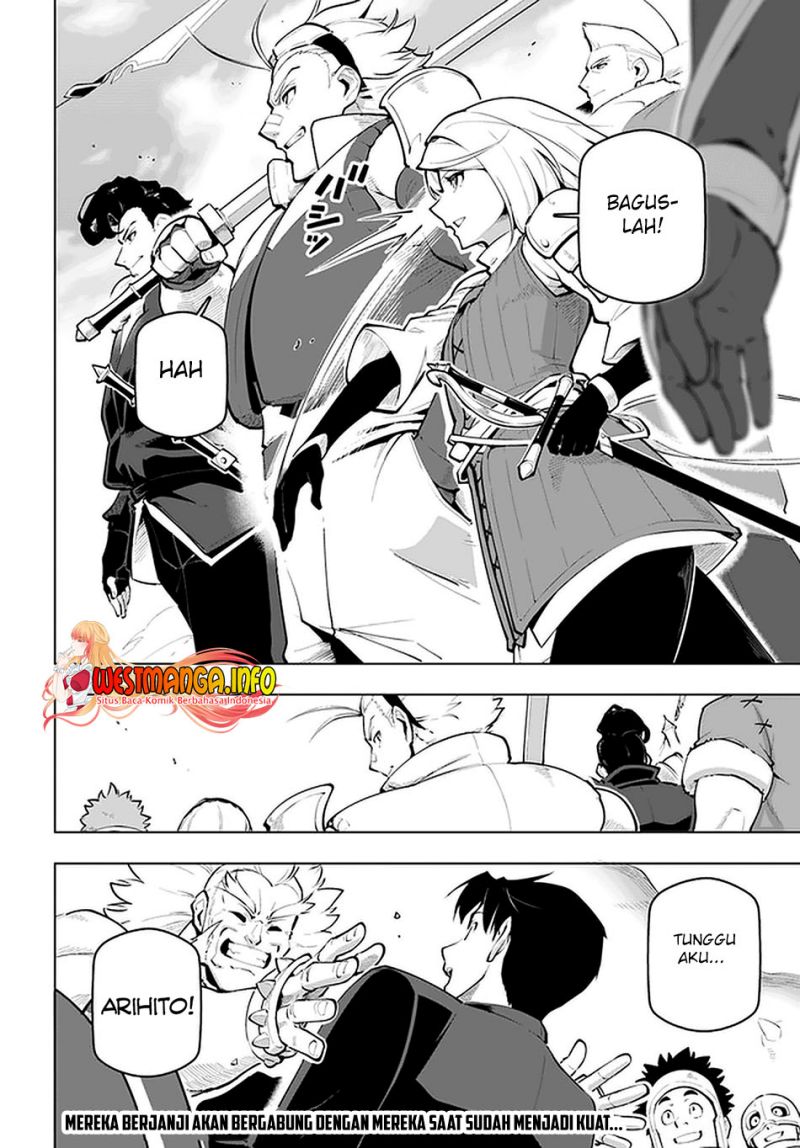 Sekai Saikyou no Kouei: Meikyuukoku no Shinjin Tansakusha chapter 22