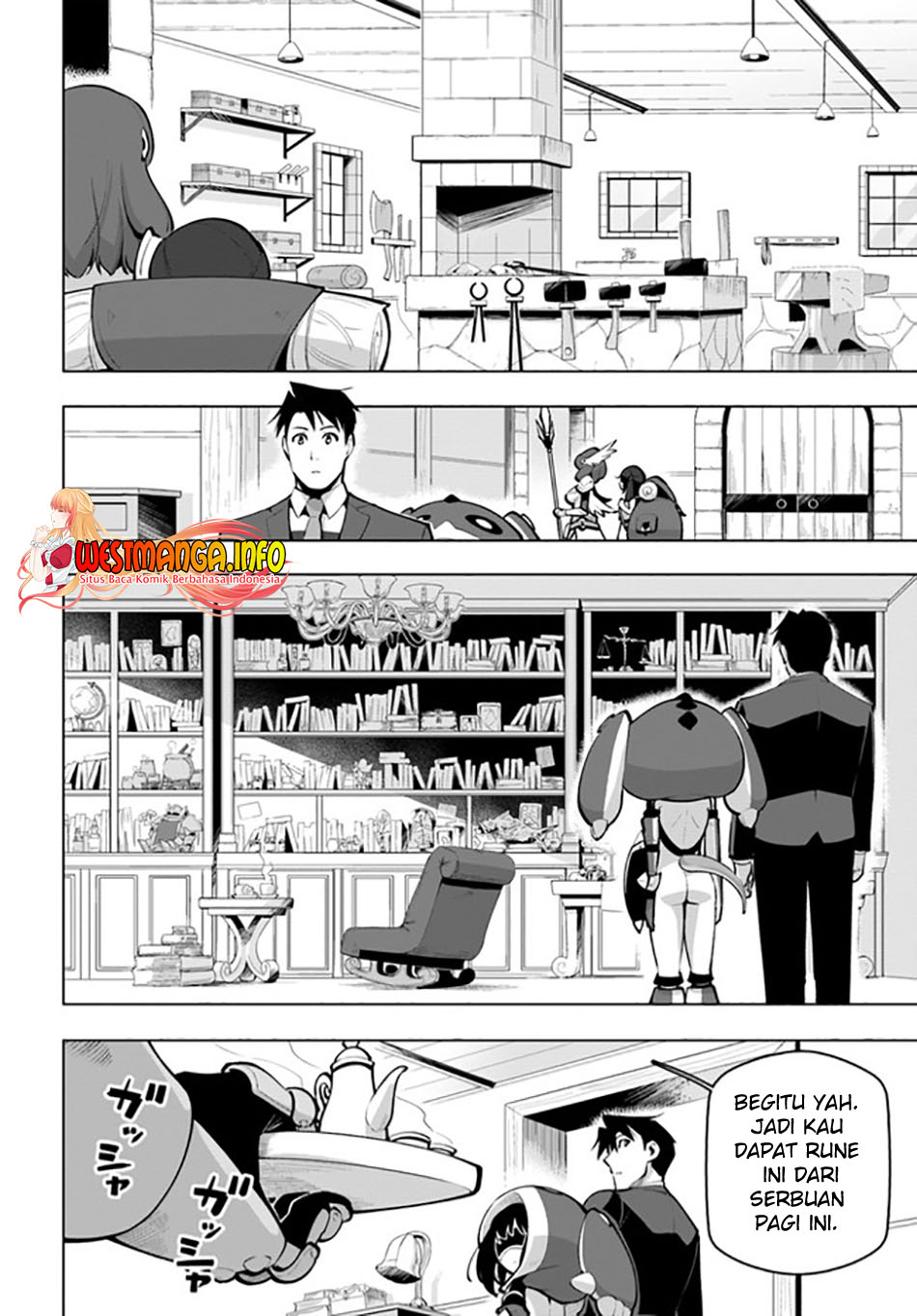 Sekai Saikyou no Kouei: Meikyuukoku no Shinjin Tansakusha Chapter 25 Bahasa Indonesia