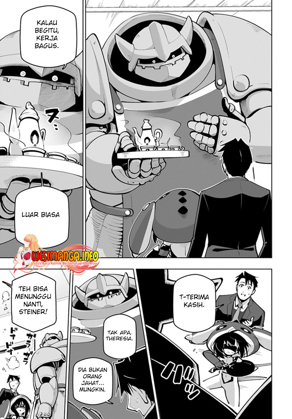 Sekai Saikyou no Kouei: Meikyuukoku no Shinjin Tansakusha Chapter 25 Bahasa Indonesia