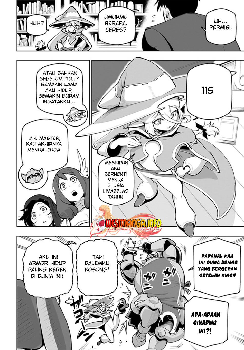Sekai Saikyou no Kouei: Meikyuukoku no Shinjin Tansakusha Chapter 25 Bahasa Indonesia