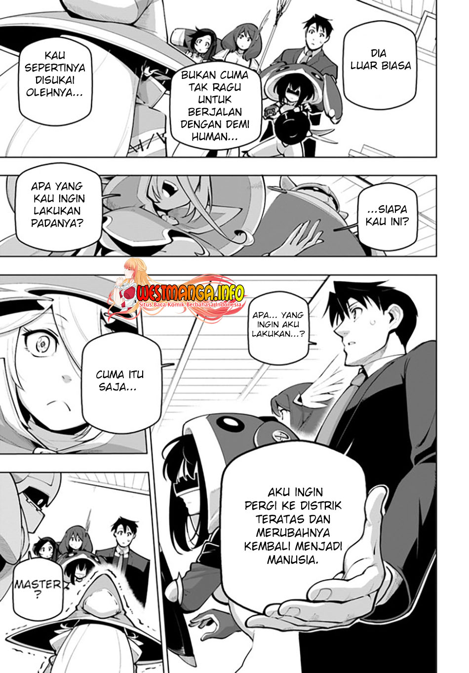 Sekai Saikyou no Kouei: Meikyuukoku no Shinjin Tansakusha Chapter 25 Bahasa Indonesia