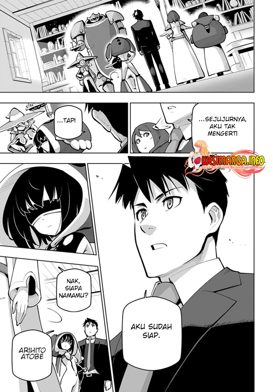 Sekai Saikyou no Kouei: Meikyuukoku no Shinjin Tansakusha Chapter 25 Bahasa Indonesia