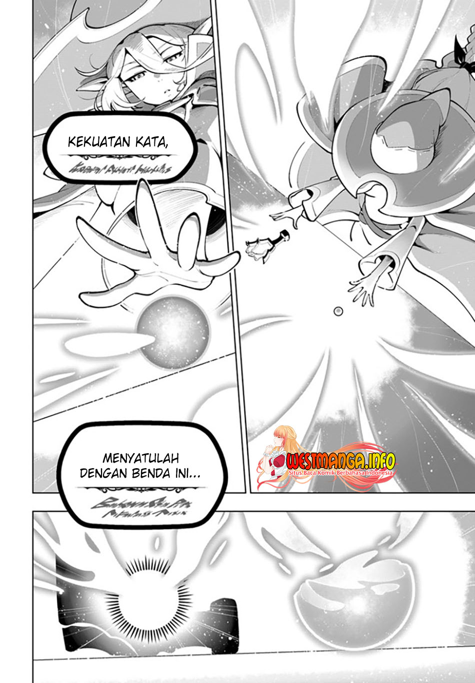 Sekai Saikyou no Kouei: Meikyuukoku no Shinjin Tansakusha Chapter 25 Bahasa Indonesia