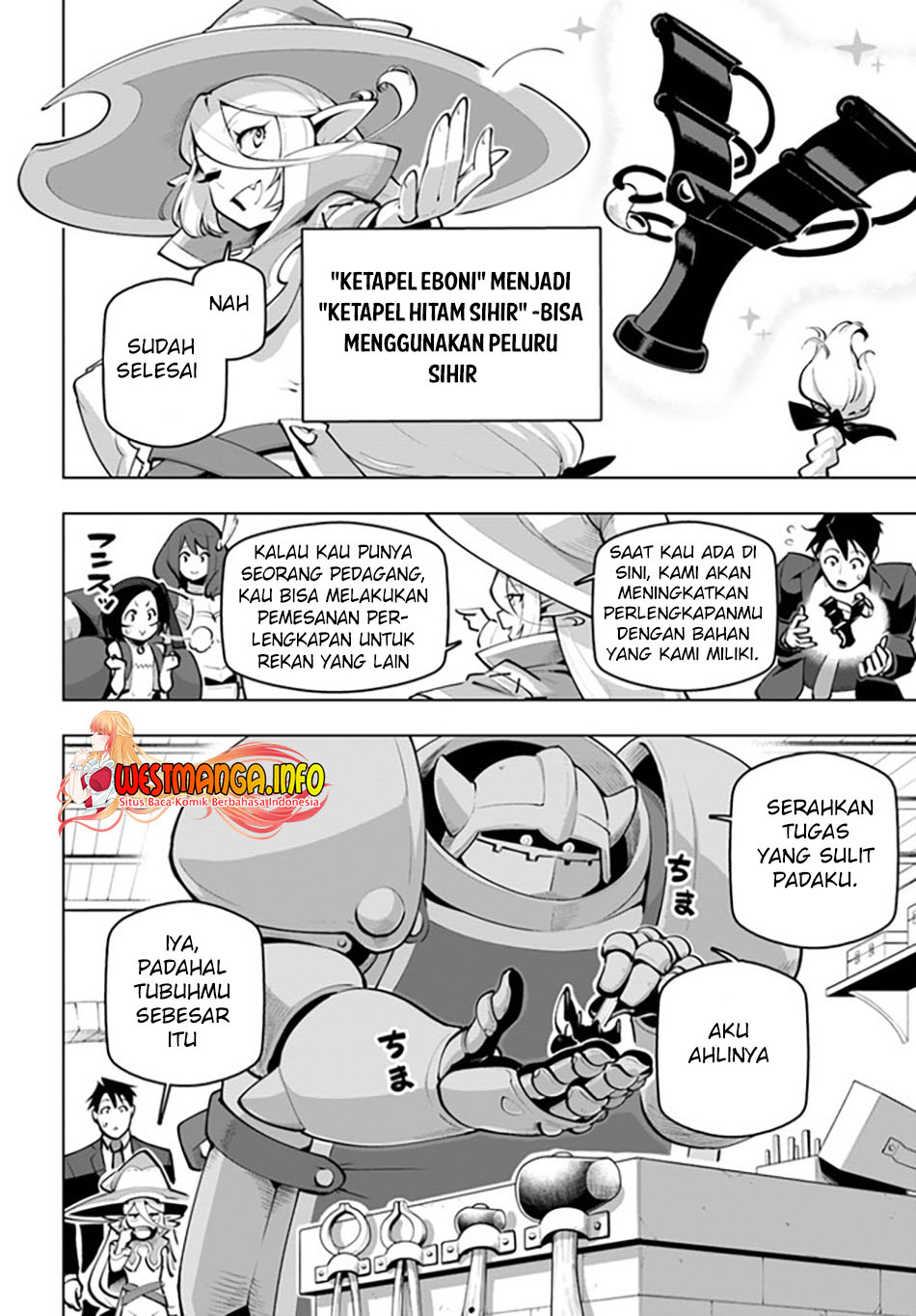 Sekai Saikyou no Kouei: Meikyuukoku no Shinjin Tansakusha Chapter 25 Bahasa Indonesia
