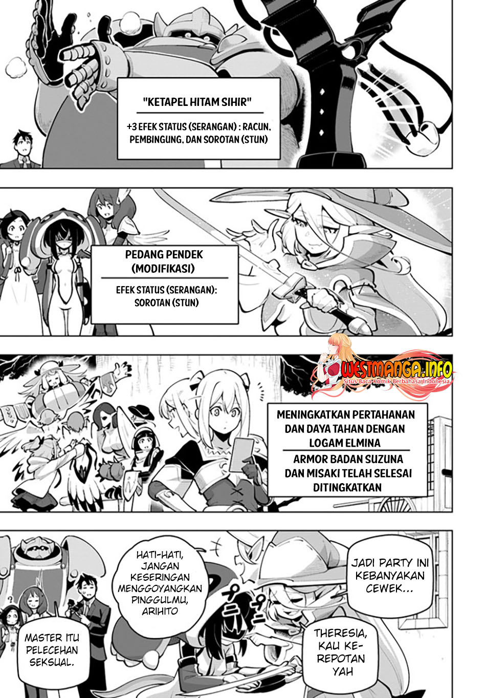 Sekai Saikyou no Kouei: Meikyuukoku no Shinjin Tansakusha Chapter 25 Bahasa Indonesia